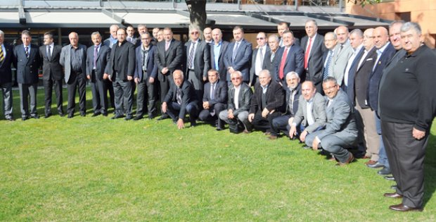 TFF Başkanlarla Buluştu