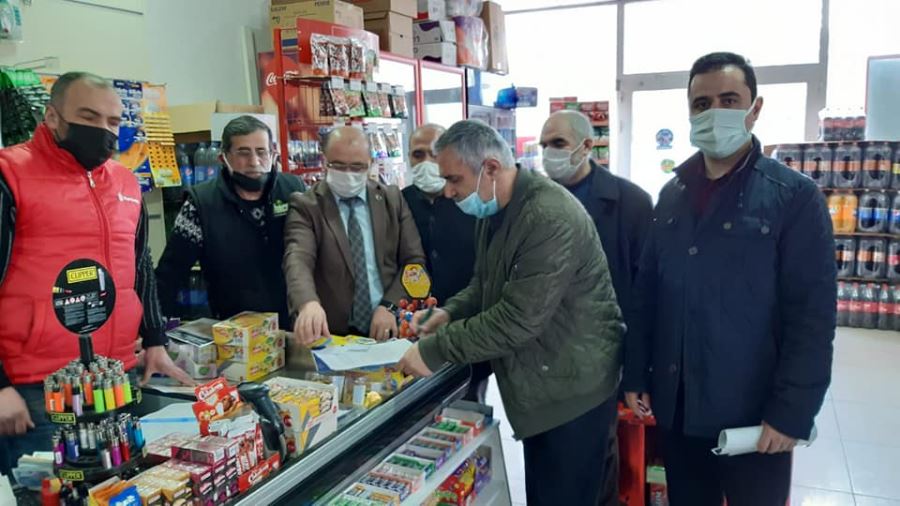 İhtiyaçlılara Yardım Eli Uzatılıyor
