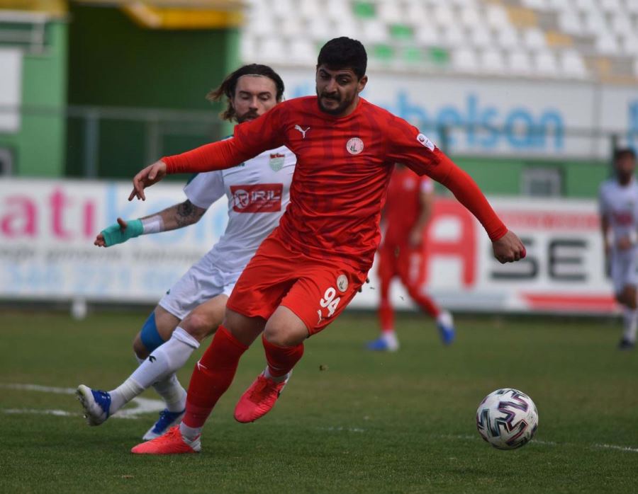 Sivas Belediyespor Galibiyeti Unuttu