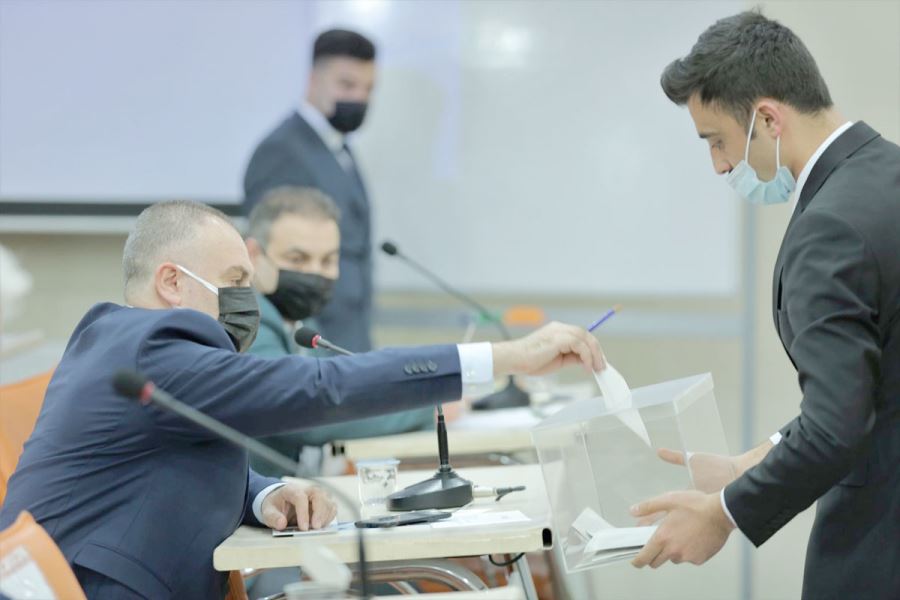  Komisyon Üyeleri Belirlendi