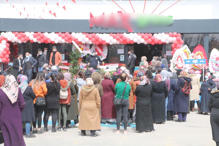 Market İndirimi Covid-19