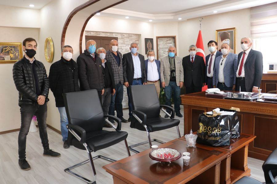 50 Bin Maske Dağıtıldı