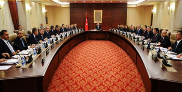 Gözler Bakanlar Kurulu´nda