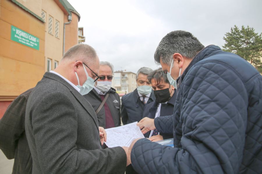 Bilgin, Sorunları Yerinde Dinliyor