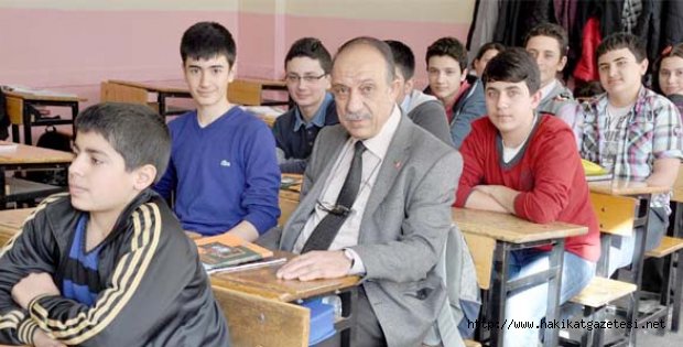 Mezun Olduğu Okula Müdür Oldu