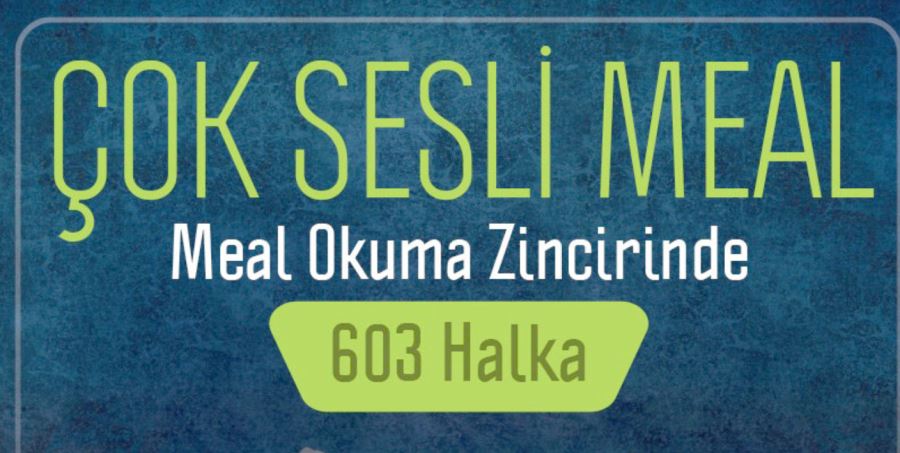 “Çok Sesli Meal” Projesi Hayata Geçirildi