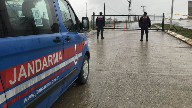 Aksu Köyü Karantinaya Alındı