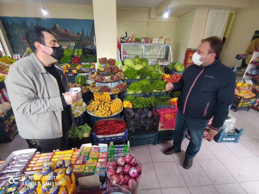 Ulaş'ta Kovid-19 Denetimleri Devam Ediyor