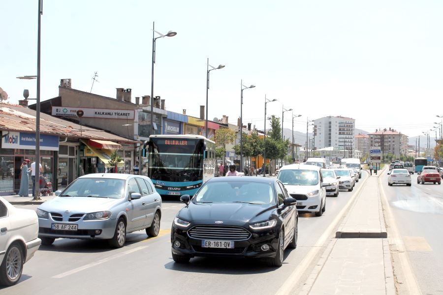 Araç Sayısı Arttı