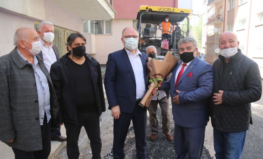Belediye 35 Yıllık Sorunu Giderdi--Video
