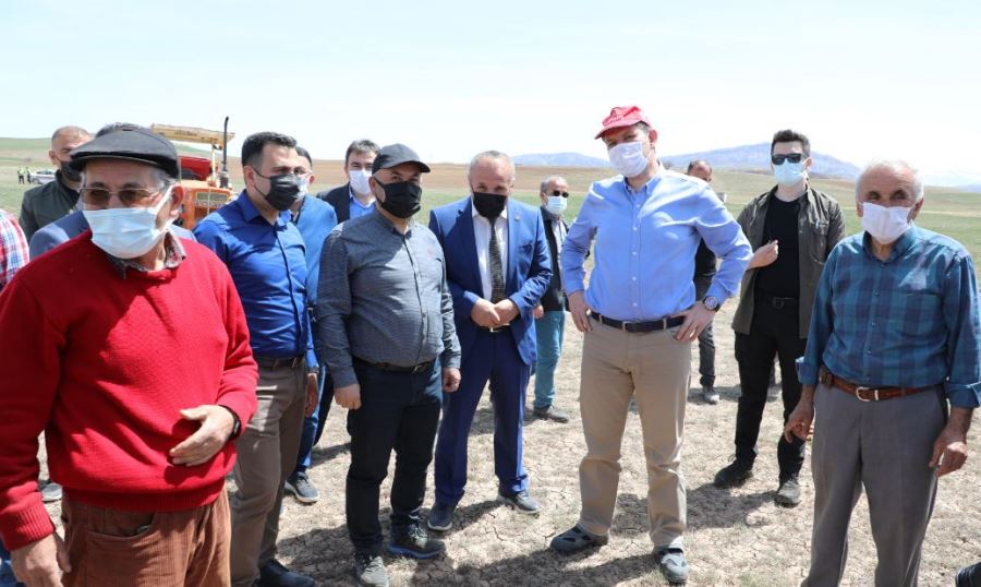 Çiftçilerimiz  Tarih Yazıyor
