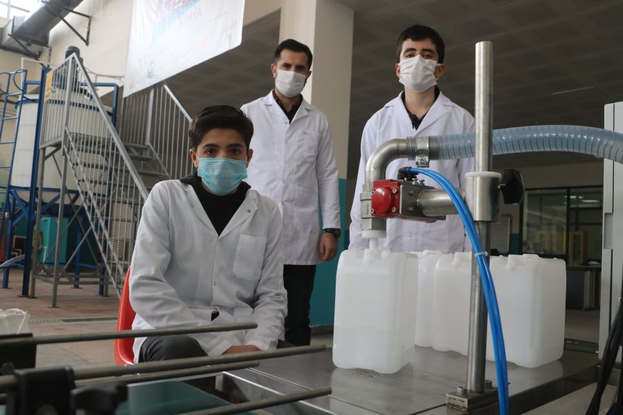  Fabrika Gibi Okul