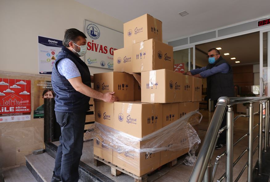 Gıda Bankası İhtiyaçlıların Yanında--Video
