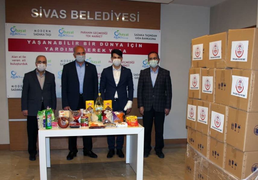 Kümbet Vakfından 45 Bin Lira Bağış