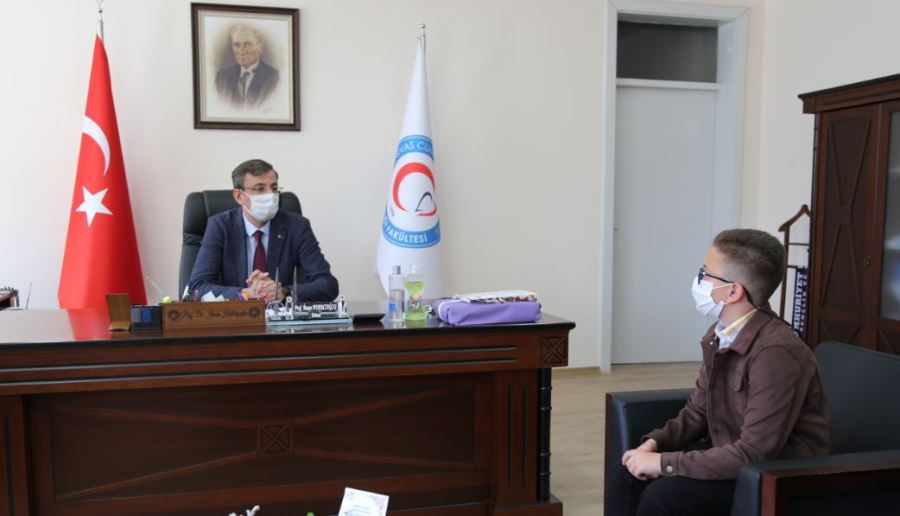 Minik Hastadan Teşekkür Mektubu