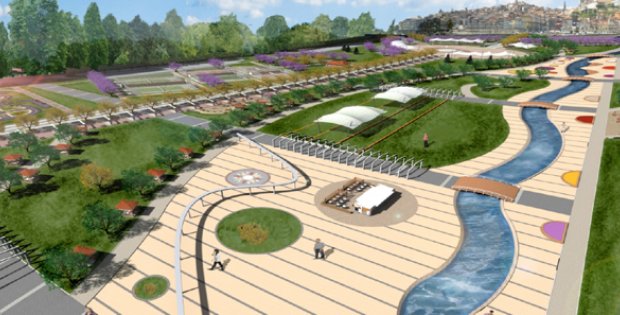 Eski Fuar Alanına Park Yapılacak