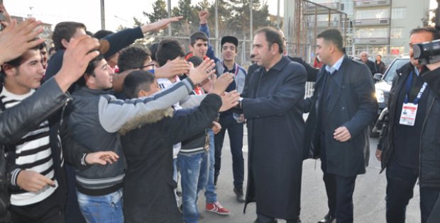 Yanındayız Başkanım