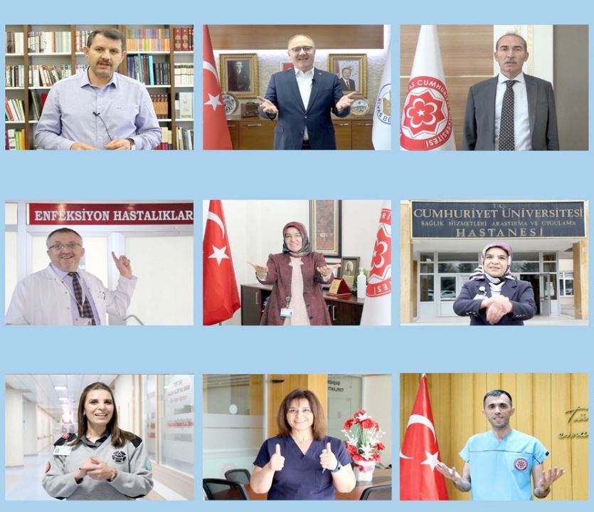  El Hijyenine Dikkat Çektiler