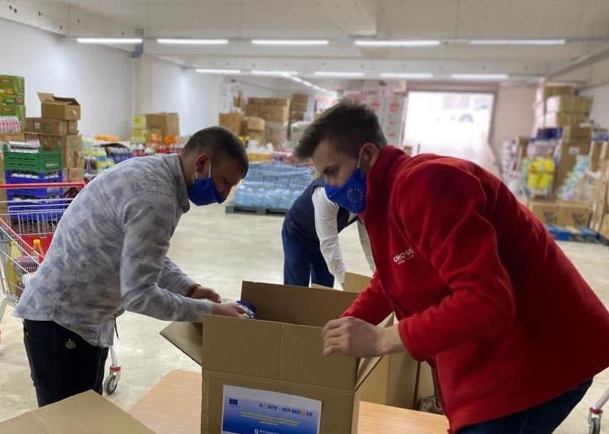310 Gıda Paketi Dağıtıldı