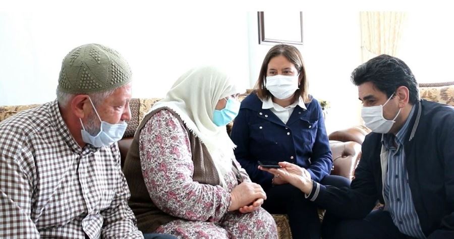 Soylu, Şehit Ailesiyle Telefonda Görüştü