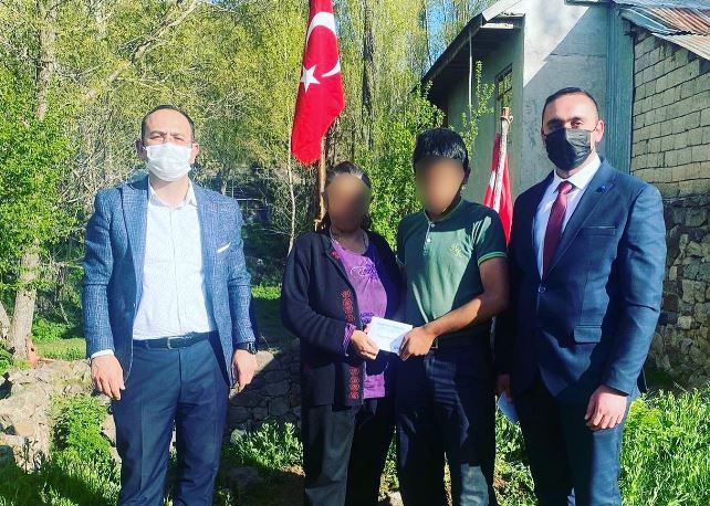TÜGVA 15 Çocuğa Yardımda Bulundu