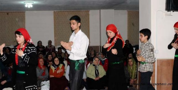 Nevruz´u Kutlayıp, Semah Döndüler