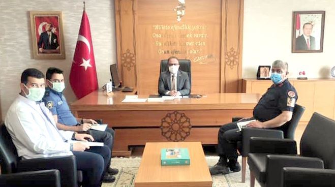 Ulaş'ta Kovid-19 Değerlendirme Toplantısı Yapıldı