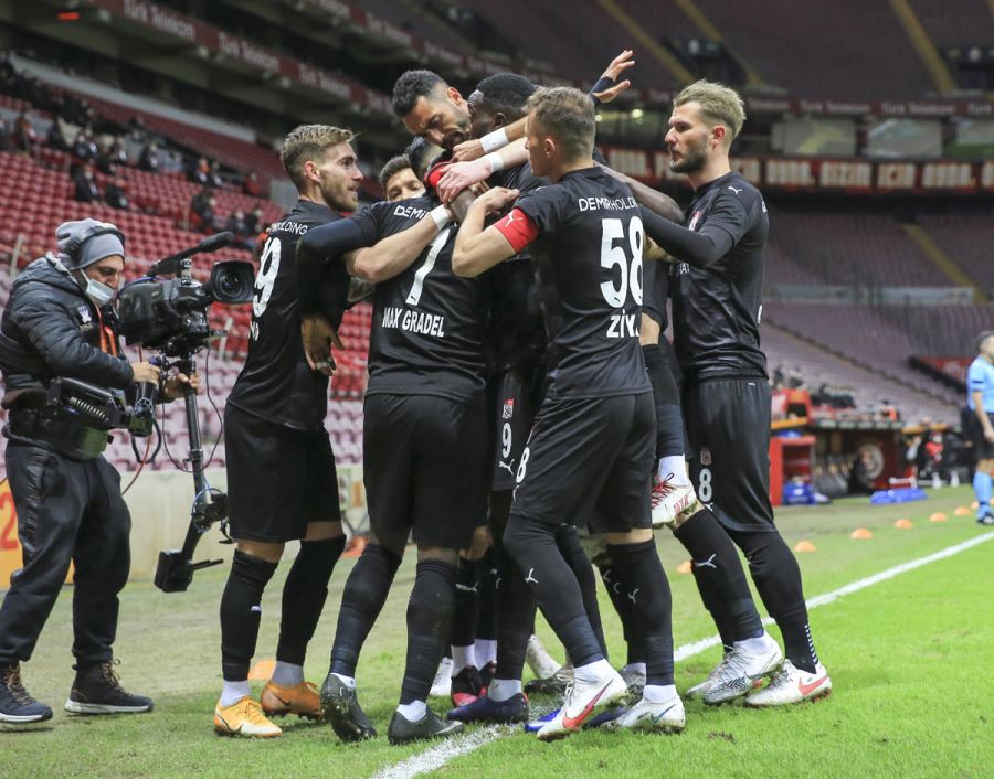 Deplasman Fatihi Sivasspor