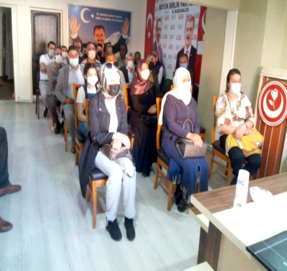 Sorumluluğumuzun Bilincindeyiz