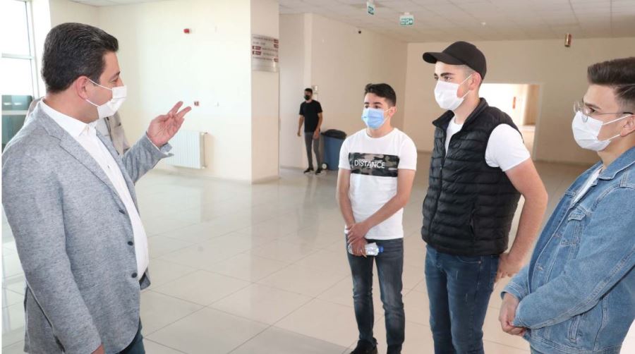 YKS Öncesi Sınav Provası 