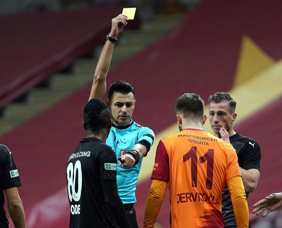Sivasspor 73 Sarı Kart Gördü