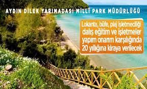  20 yıllığına kiraya verilecek