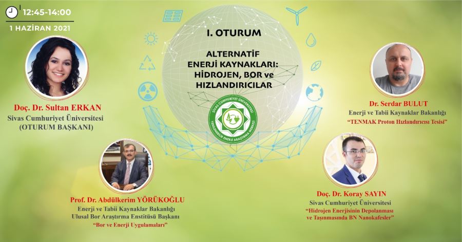 1.  Enerji  Günleri  Bugün Başlıyor