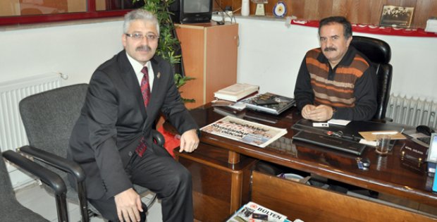 Hızal´dan Gazetemize Ziyaret