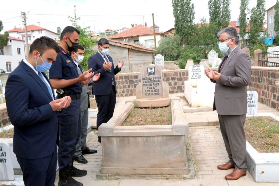Polat Paşa Mezarı Başında Anıldı