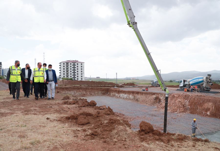 Dev Spor Kompleksinin Temeli Atıldı