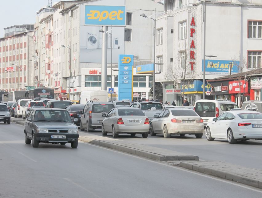 Araç Sayısı 168 Bine Yaklaştı