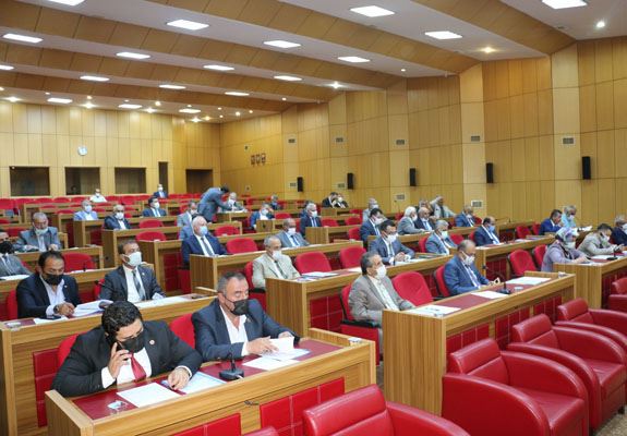 Meclis Toplantıları Devam Ediyor -- Video