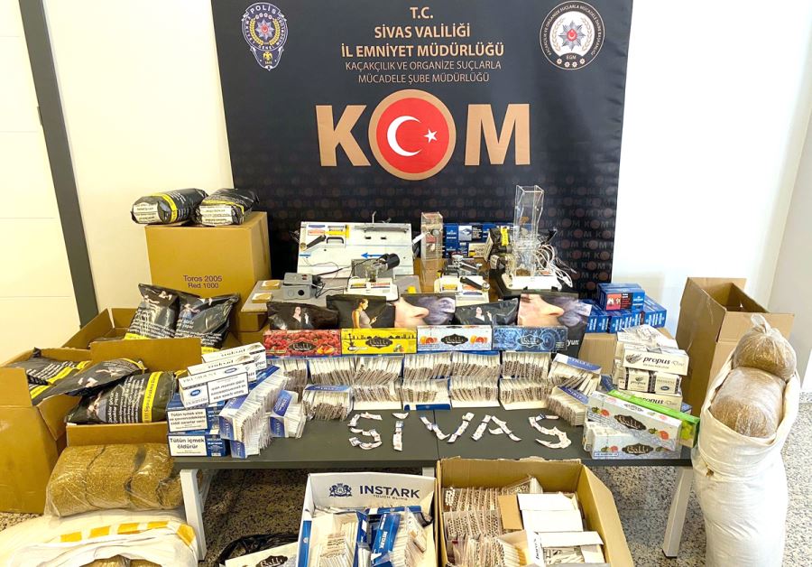 Piyasa Değeri 600 Bin Lira, Eş Zamanlı Operasyonlarla Ele Geçirildi -- Video