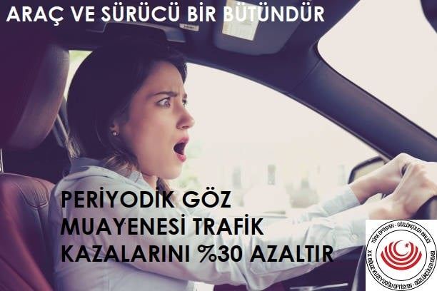 Araç ve Sürücü Bir Bütündür