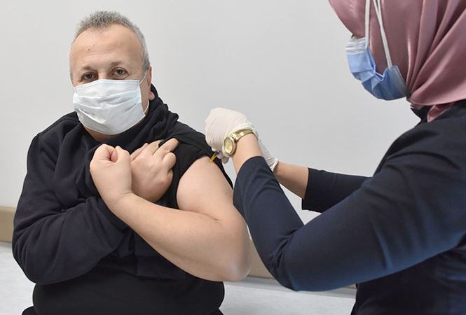 Aşılama 250 Bini Aştı