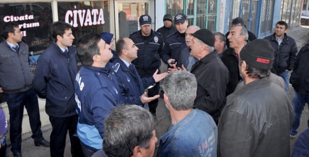 Esnaf İsyan Etti