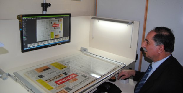 Gazeteler Dijitalde