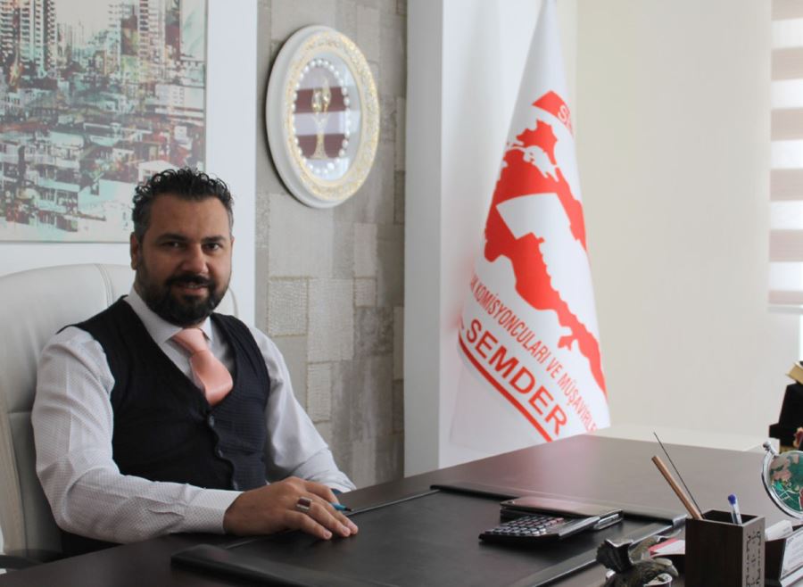 Güvenilir Emlakçıya Sarı Etiket 