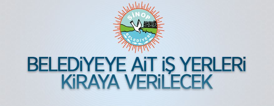 Sinop'ta belediyeye ait terminalde 32 adet iş yeri ihaleyle kiraya verilecek