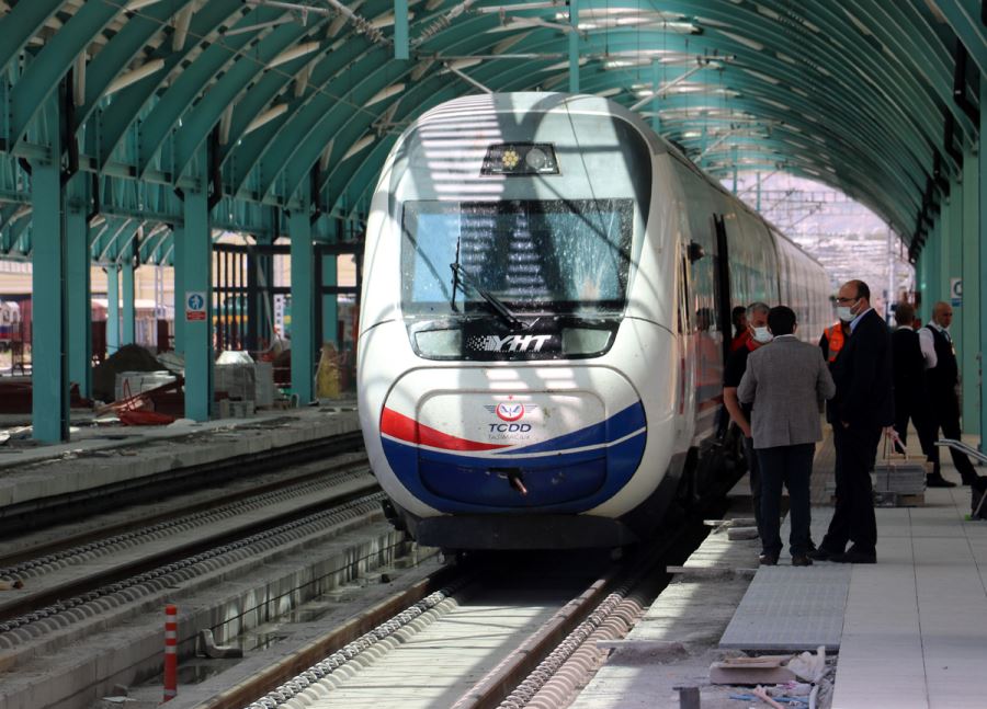 Yüksek Hızlı Tren Sivas