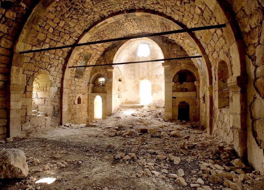 8 Asırlık Kilise Turizme Kazandırılmayı Bekliyor