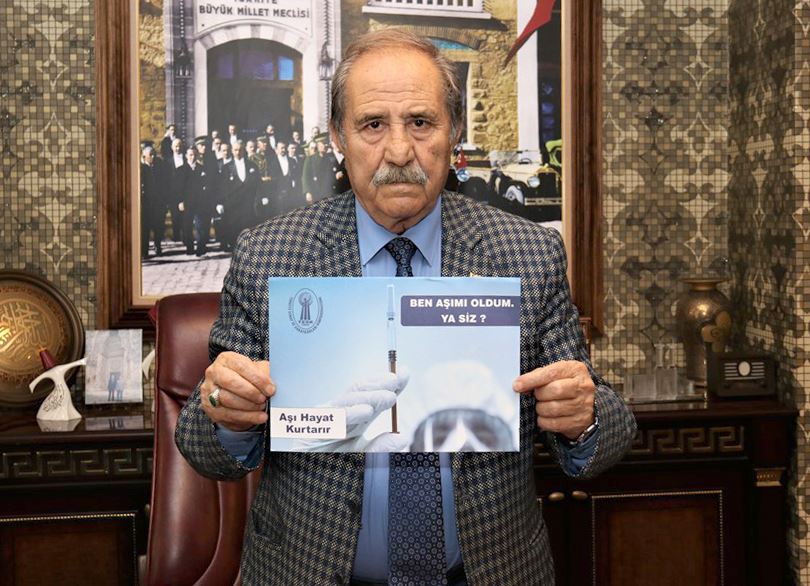 Her Vatandaşımız Aşısını Yaptırmalı