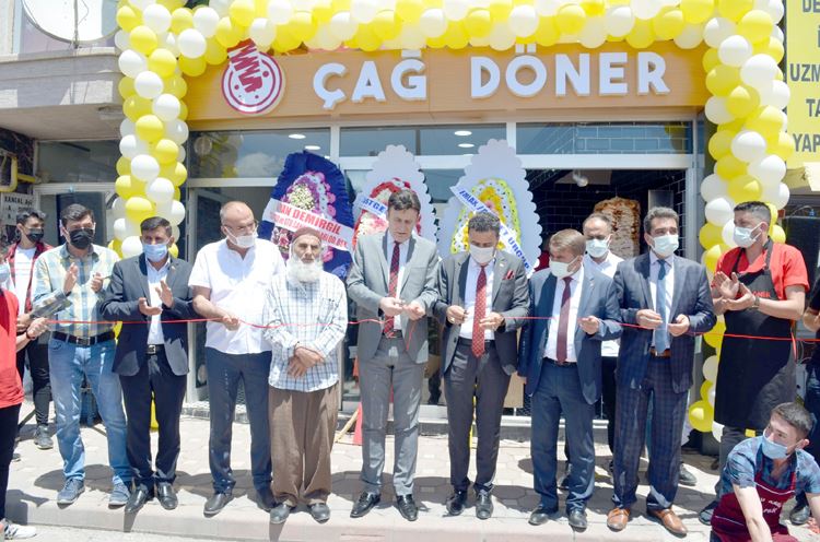 İşletme açılışına katıldı
