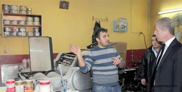Matbaada Yangın: 1 Yaralı